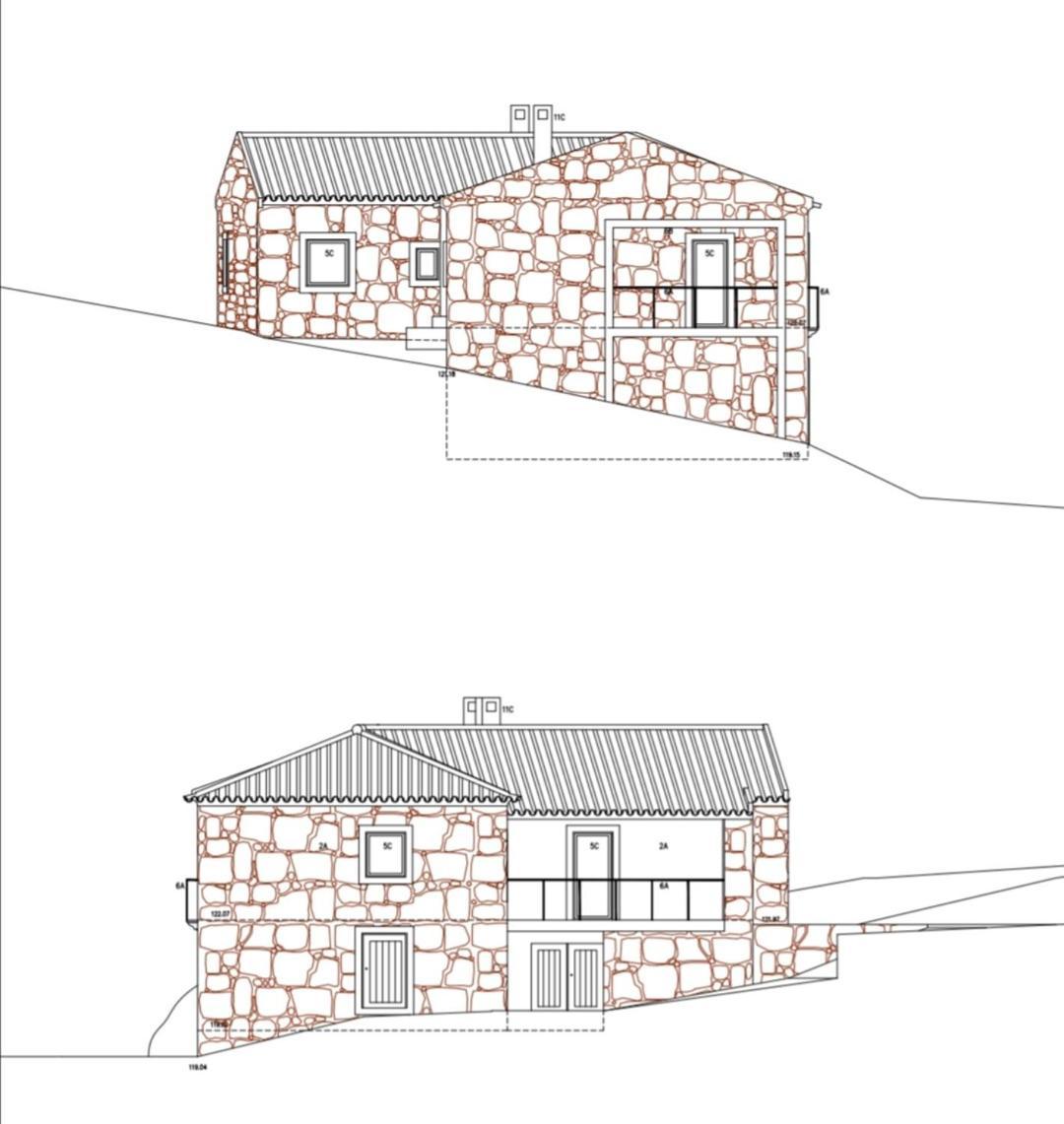 Casa Da Moiroa Villa Sendim  Exteriör bild